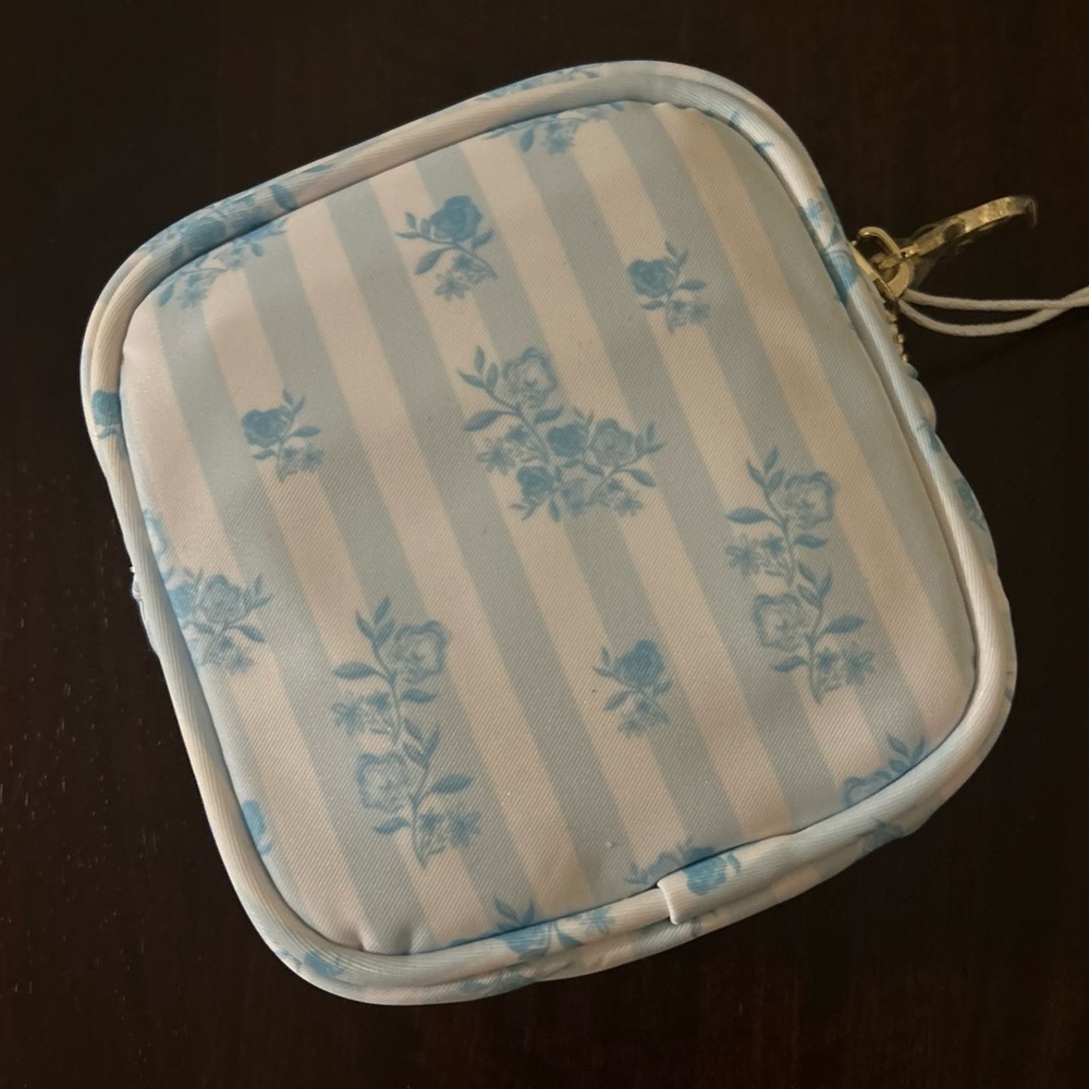 NWT Stoney Clover Lane Mini Pouch High Tea Fine China
